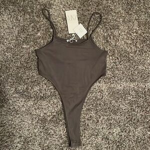 Zara High Waist Body Suit